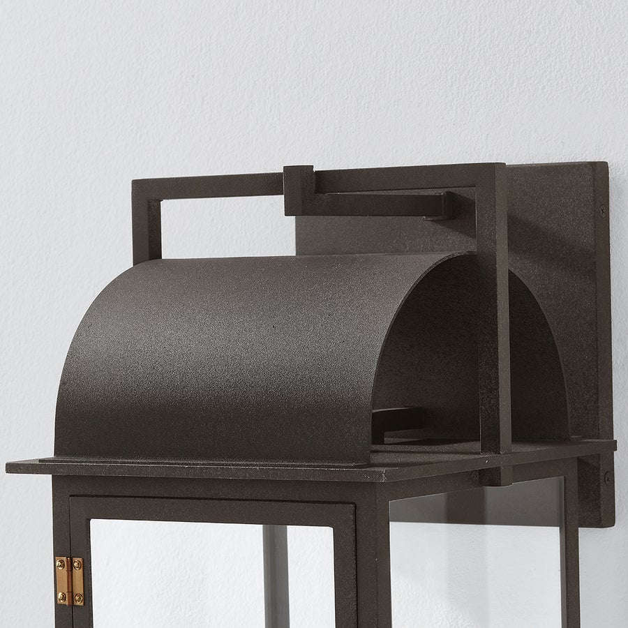Troy Lighting Bohen Exterior Wall Sconce — B2224-FRN/PBR