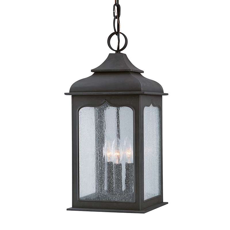 Troy Lighting Henry Street Exterior Lantern — F2017-TBZ