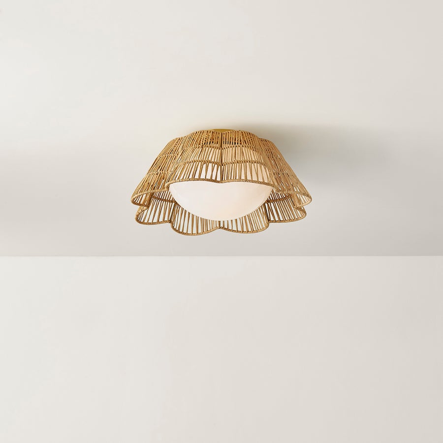 Mitzi Rosa Flush Mount — H856501-AGB