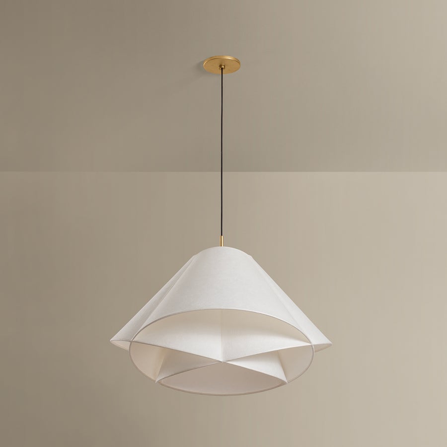 Troy Lighting EDNA PENDANT — F2835-VGL