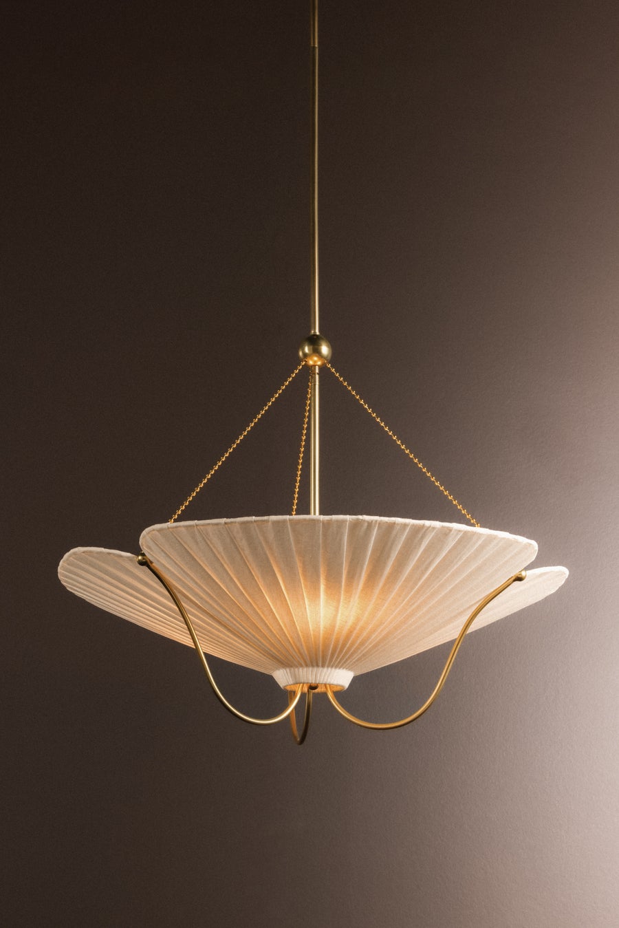 Hudson Valley Lighting Gerhard Pendant — Aged Brass
