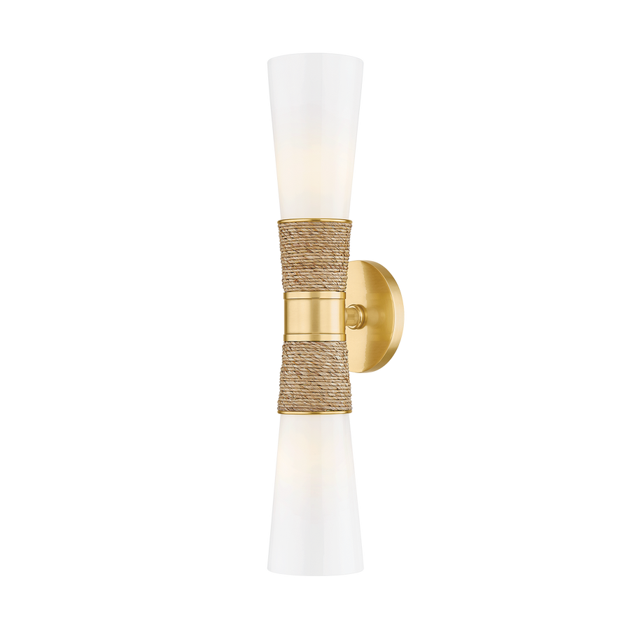 Mitzi Mica Wall Sconce — H709102-AGB