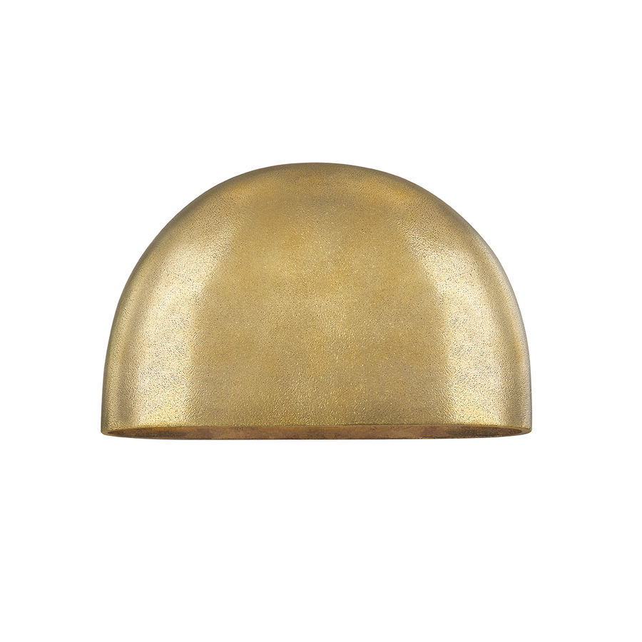 Hudson Valley Lighting Diggs Wall Sconce — Aged Brass