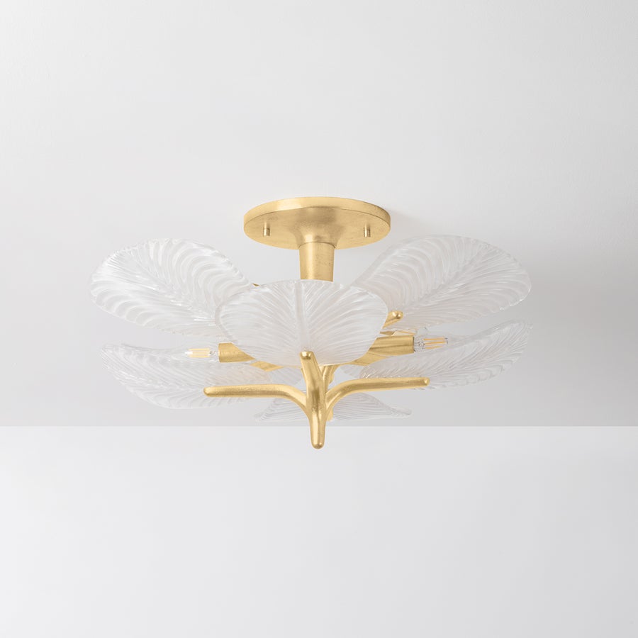 Corbett Lighting KAMAL Semi Flush — 486-29-VGL