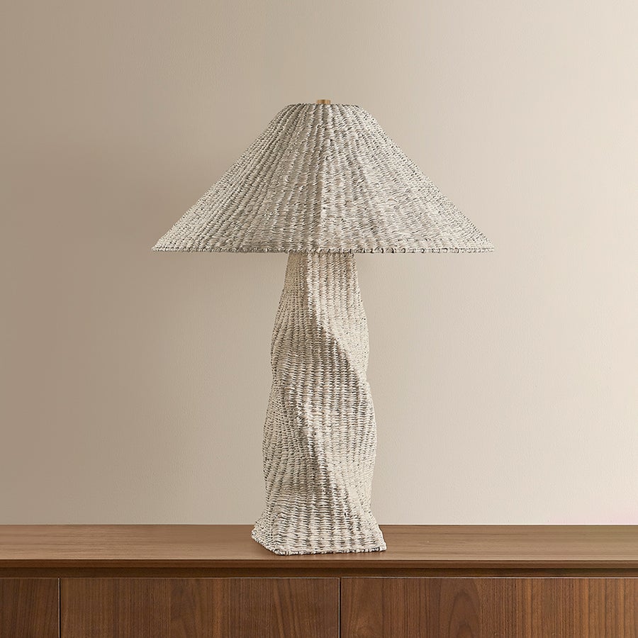 Troy Lighting Zaire Table Lamp — PTL1132-PBR