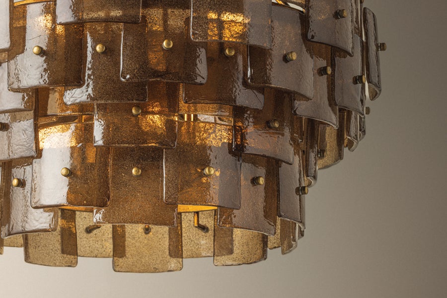 Troy Lighting Jacik Chandelier — F2124-PGL