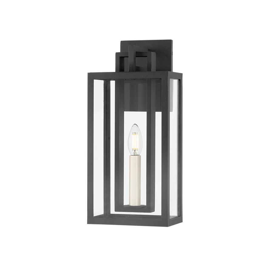 Troy Lighting Amire Exterior Wall Sconce — B3616-TBK