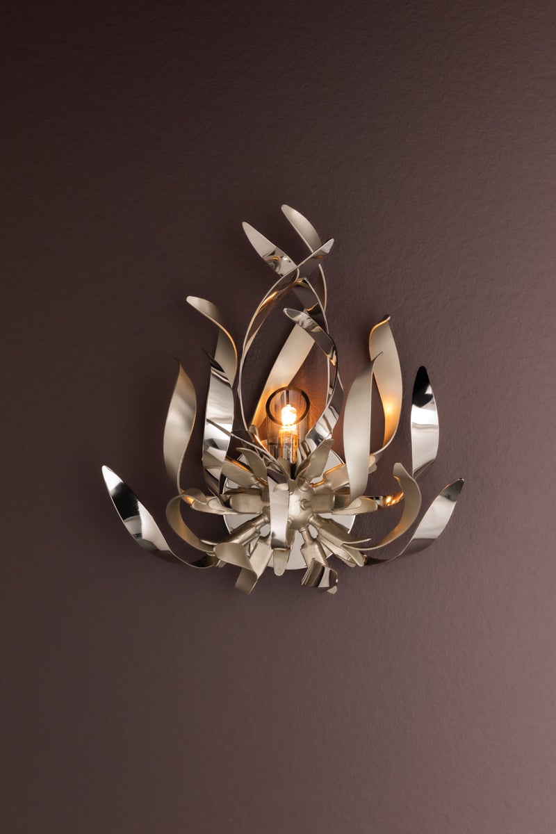 Corbett Lighting Graffiti Wall Sconce — 154-11-SL/SS