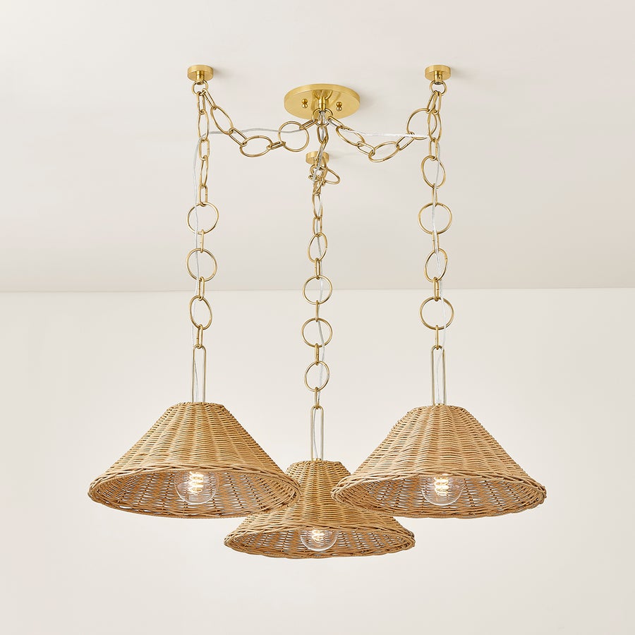 Mitzi Dalia Chandelier — H831803-AGB