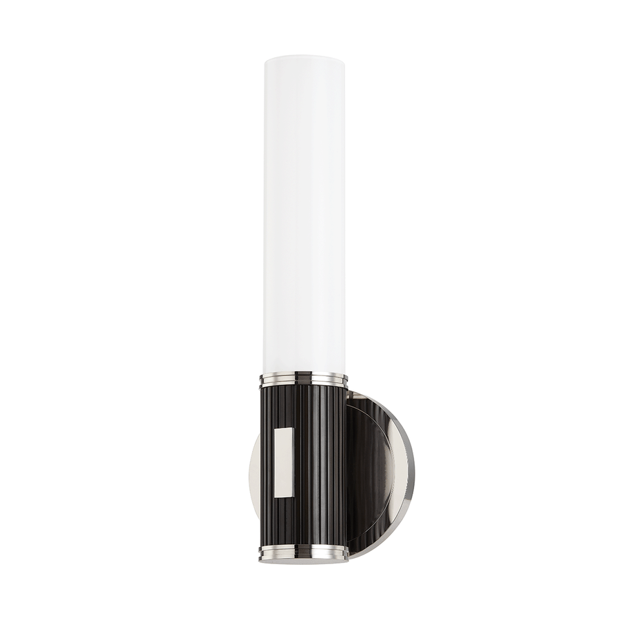 Hudson Valley Lighting Crewe Wall Sconce — 3614-PN/BBR