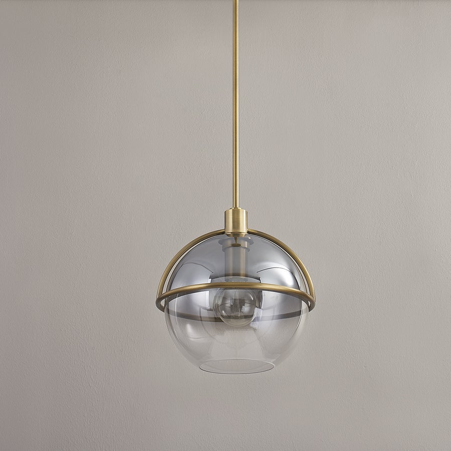 Troy Lighting IVINS Pendant — F9412-PBR