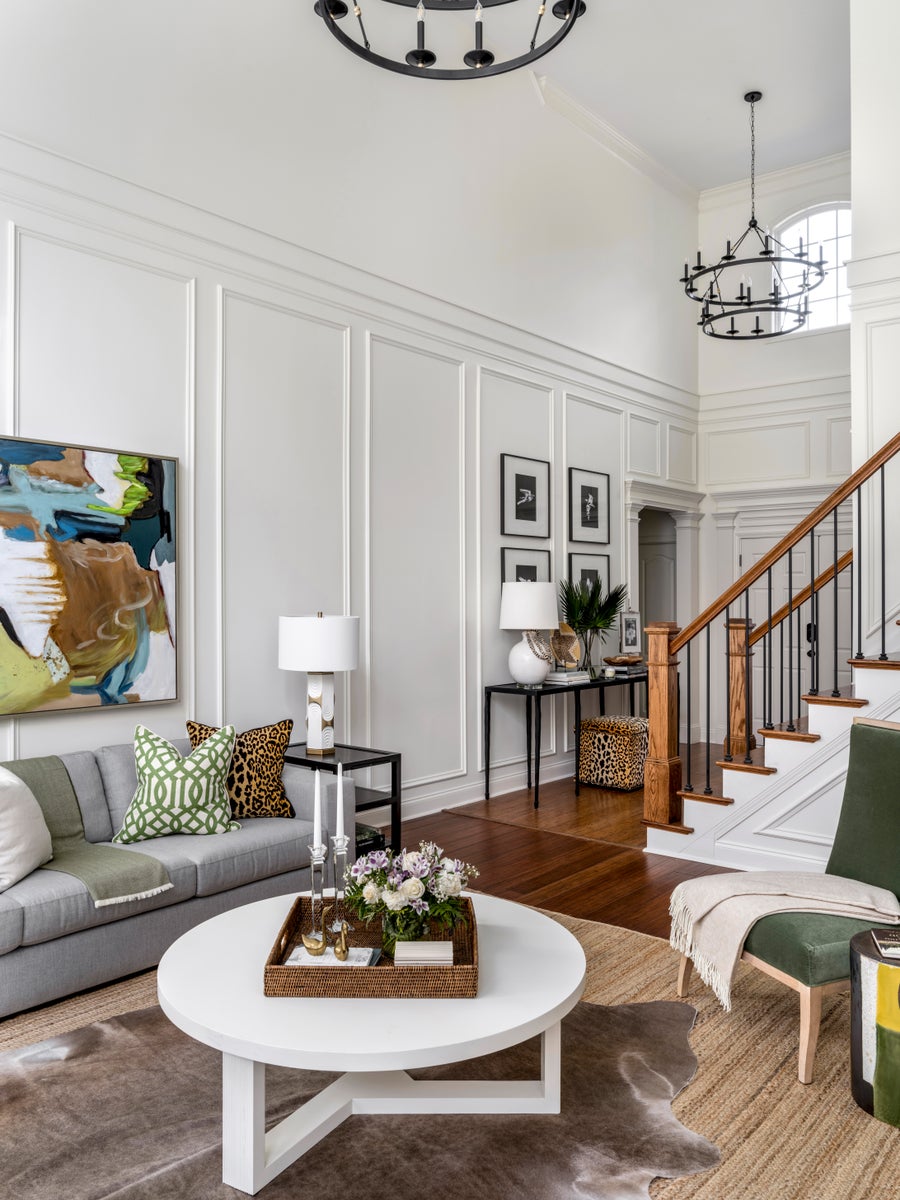 Hudson Valley Lighting Allendale Chandelier — 3247-AOB