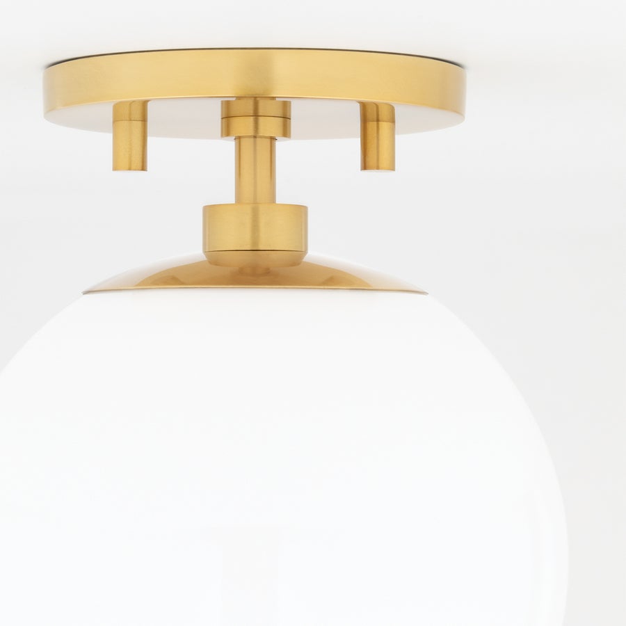 Mitzi Stella Semi Flush — H105601-AGB