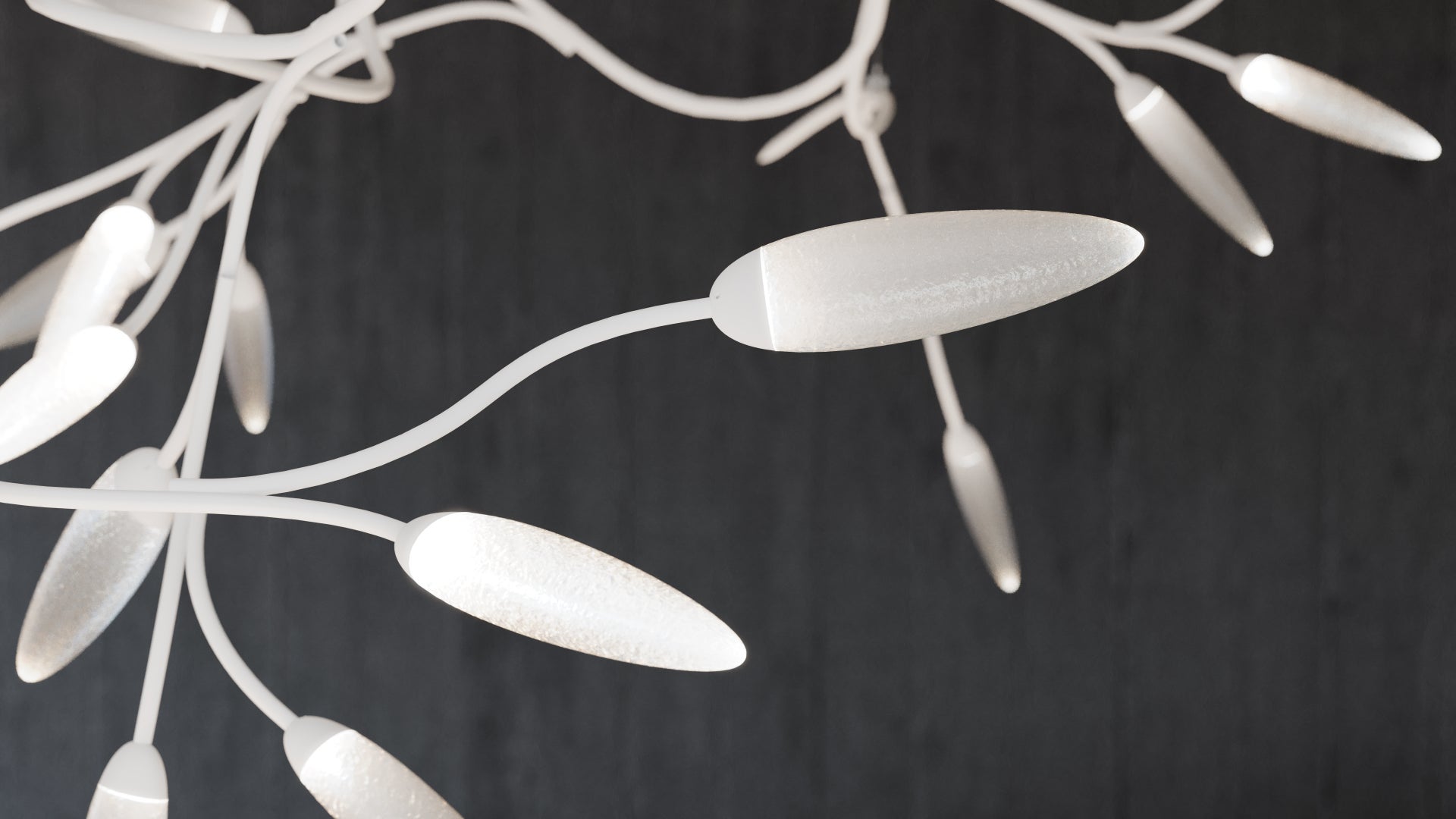 Vines™ Fixtures & Pendants in Satin White, image 4