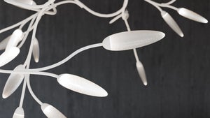 Vines™ Fixtures & Pendants in Satin White thumbnail 4