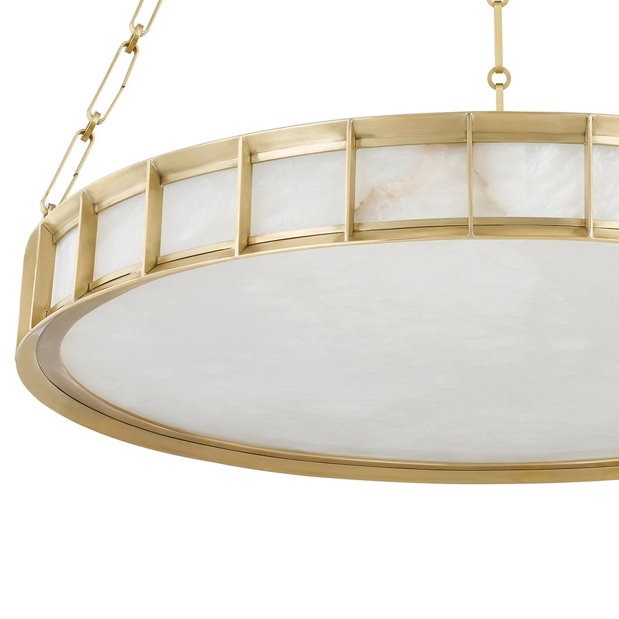 Corbett Lighting LEDA Chandelier — 346-30-VB