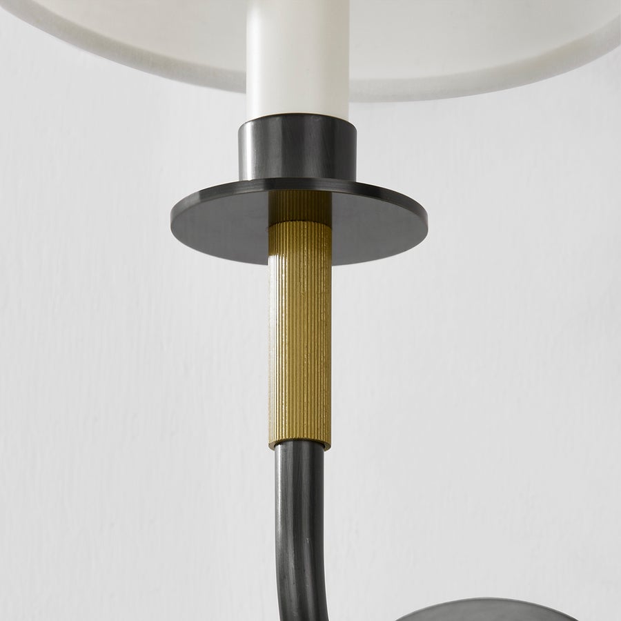 Hudson Valley Lighting PARAMUS Wall Sconce — 9115-AOB