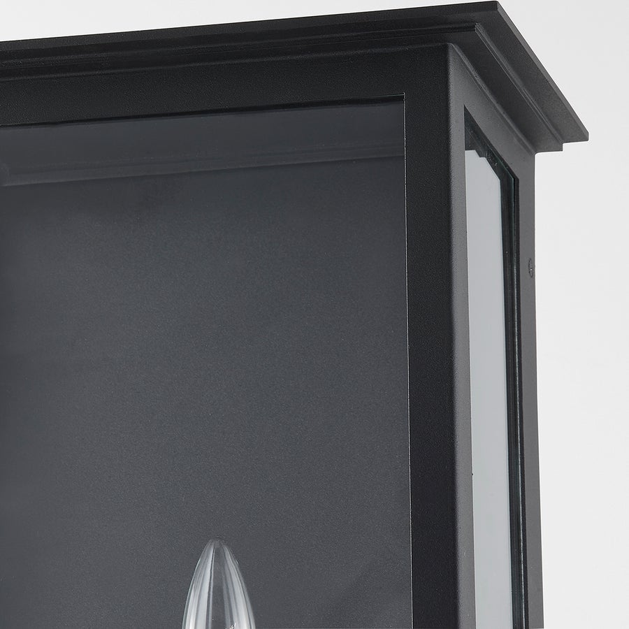 Troy Lighting Chauncey Exterior Wall Sconce — B6992-TBK