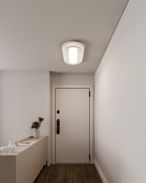 Offset™ Surface & Semi-Flush in TEXTURE WHITE thumbnail 2