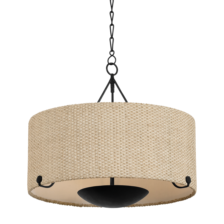 Troy Lighting Elias Chandelier — F3628-FOR