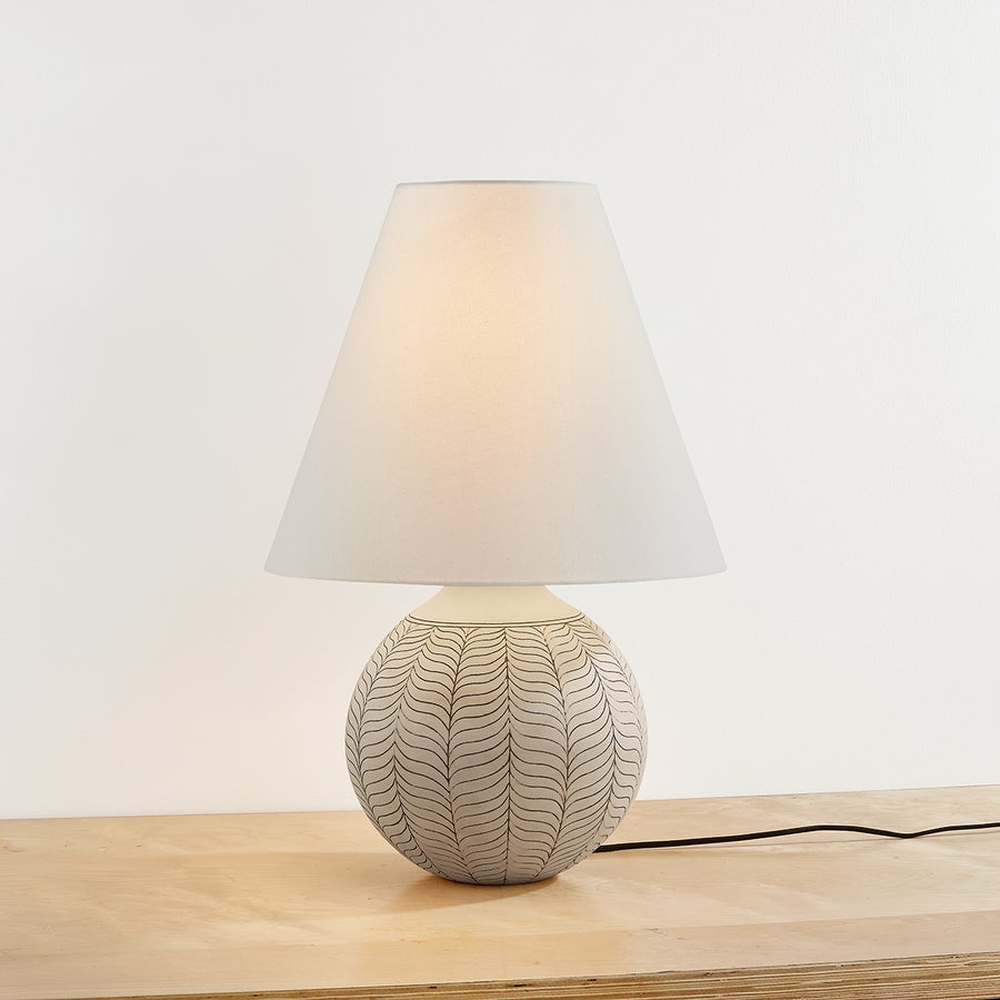 Hudson Valley Lighting CAPERS Table Lamp — CBL9430-AGB/CIP