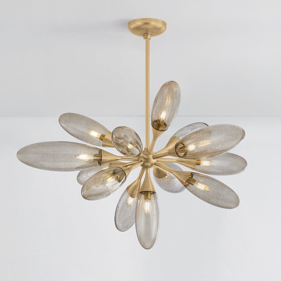 Corbett Lighting CORDOBA Chandelier — 497-40-VB