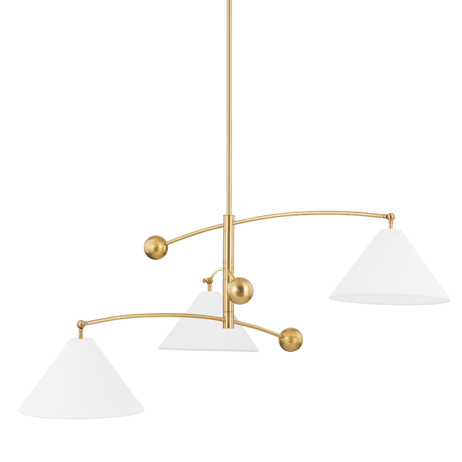 Mitzi Birdie Chandelier — H696803-AGB