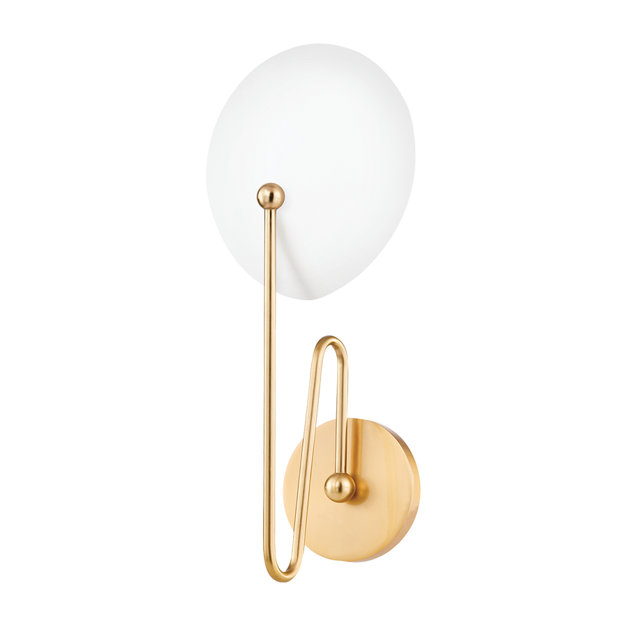 Mitzi Hattie Wall Sconce — H743101-AGB/TWH