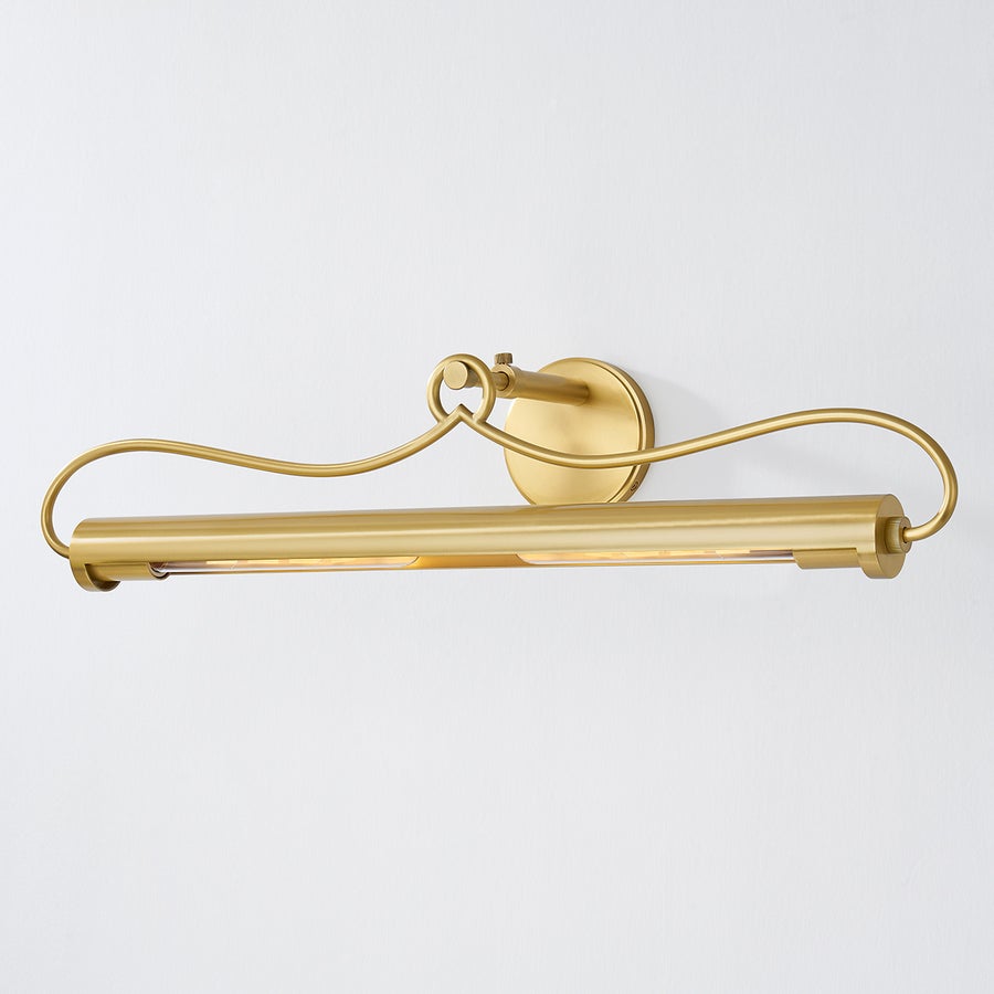 Hudson Valley Lighting BERUN Picture Light — Aged Brass