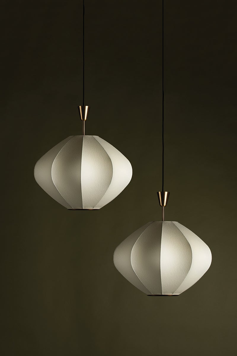 Troy Lighting ARDEN Pendant — F2722-PBR