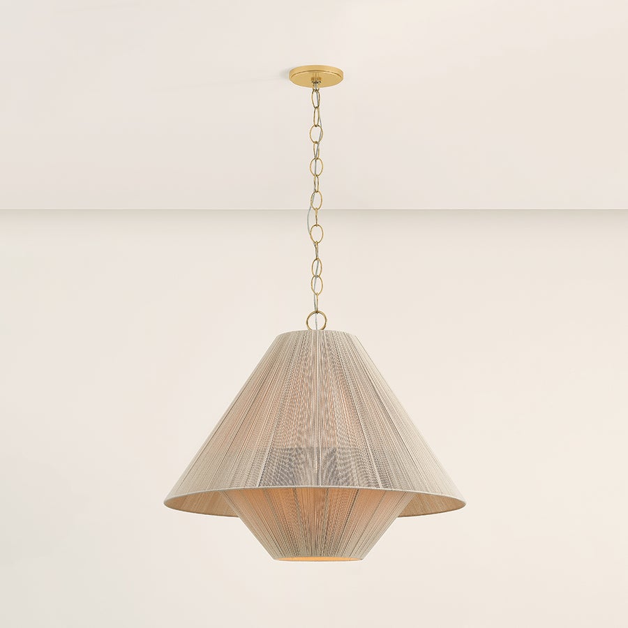 Mitzi Eleanor Pendant — H988701L-AGB