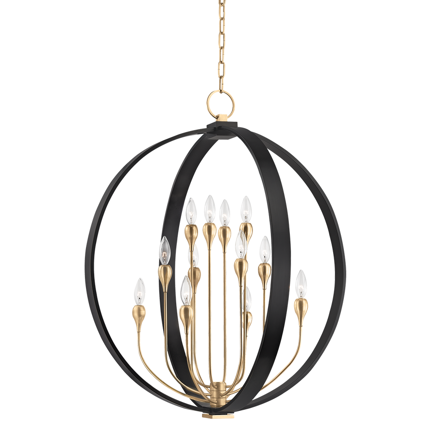Hudson Valley Lighting Dresden Lantern — 6730-AOB