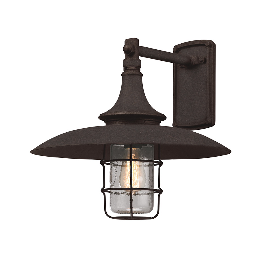 Troy Lighting Allegheny Exterior Wall Sconce — B3222-HBZ