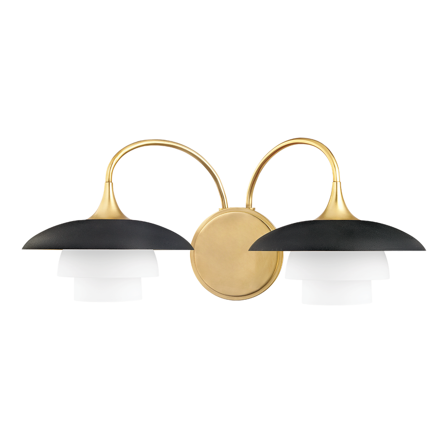 Hudson Valley Lighting Barron Bath & Vanity — Aged Brass