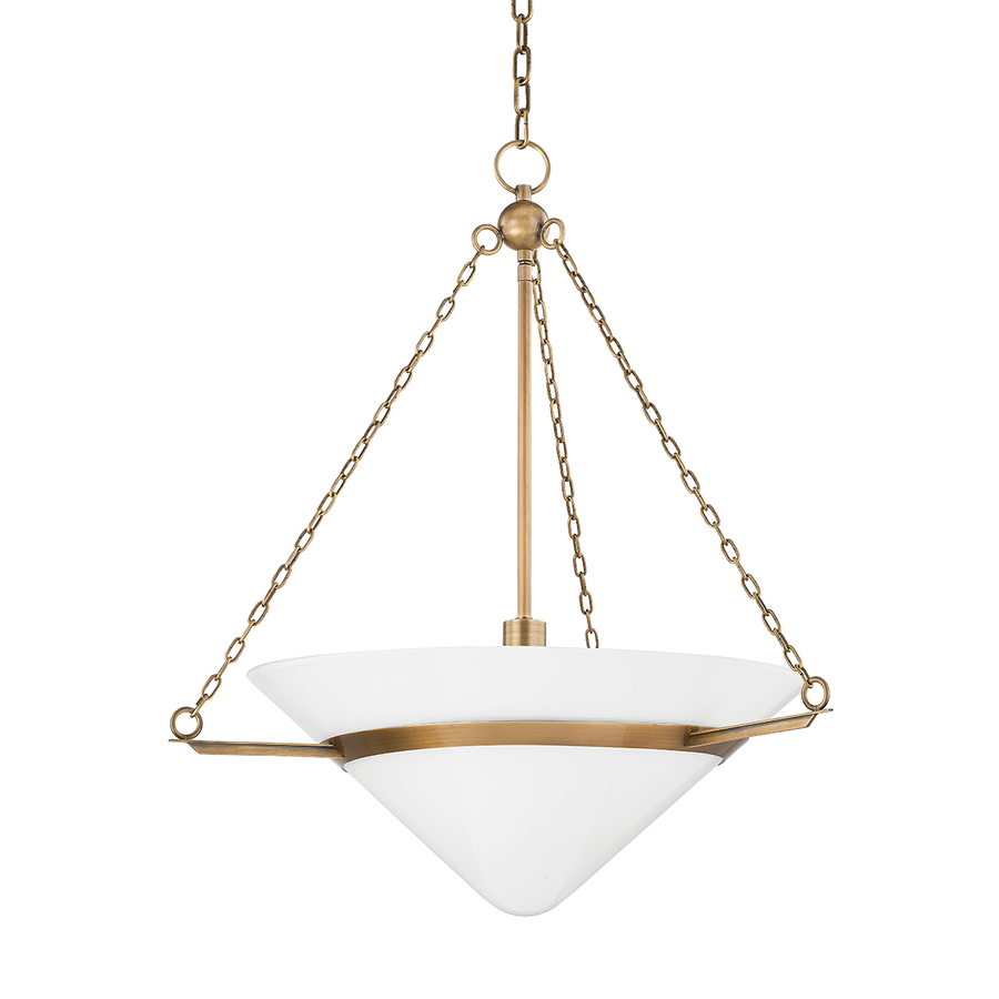 Troy Lighting Amador Pendant — F8327-PBR