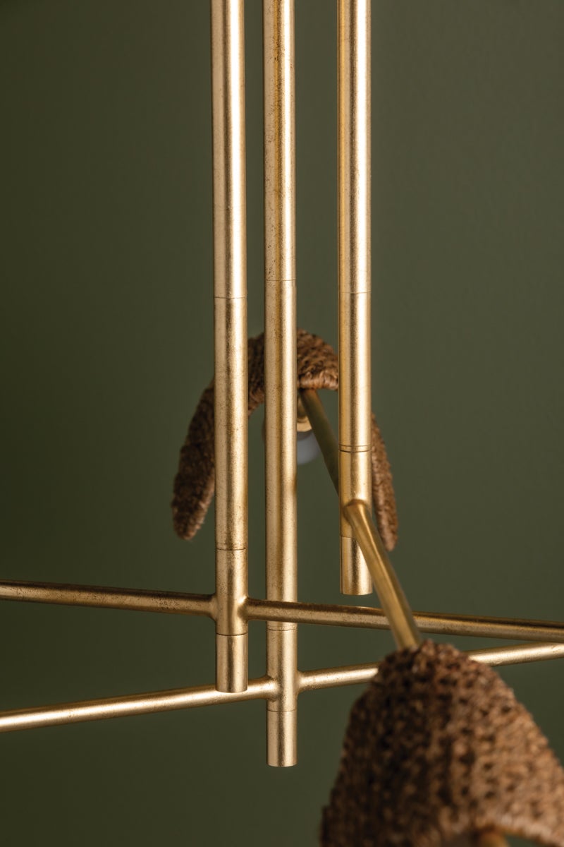 Troy Lighting BARNABY Chandelier — F1060-VGL
