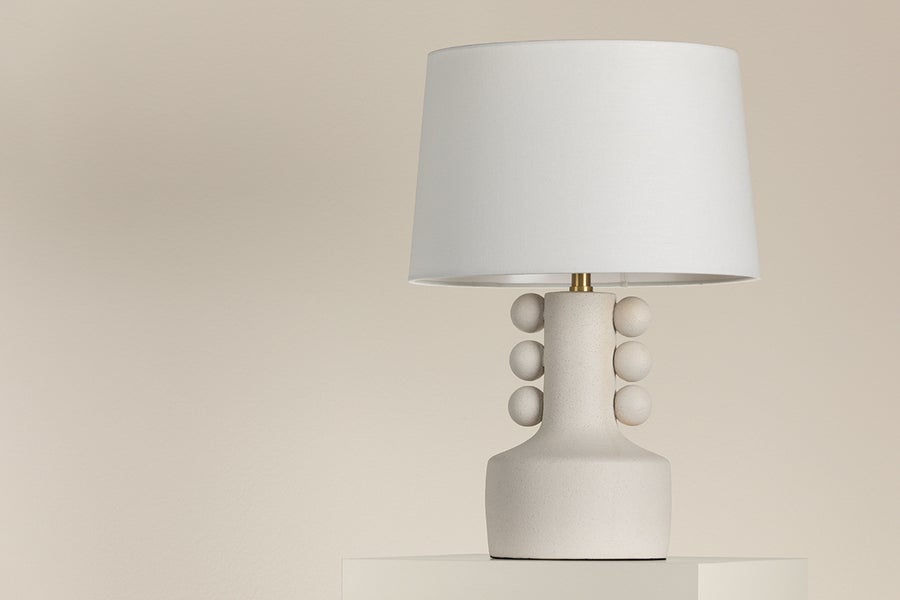 Mitzi Amalia Table Lamp — HL754201-AGB/CWK