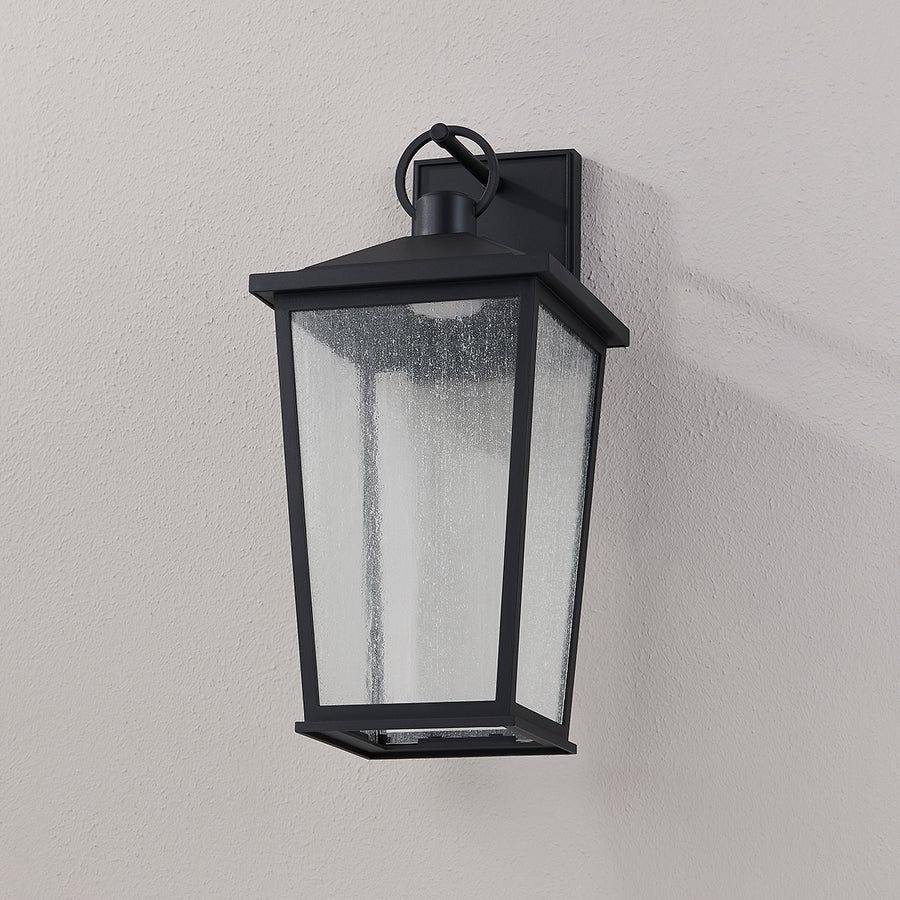 Troy Lighting Soren Exterior Wall Sconce — B8907-TBK