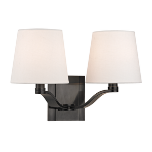 Clayton Wall Sconce in OLD BRONZE thumbnail
