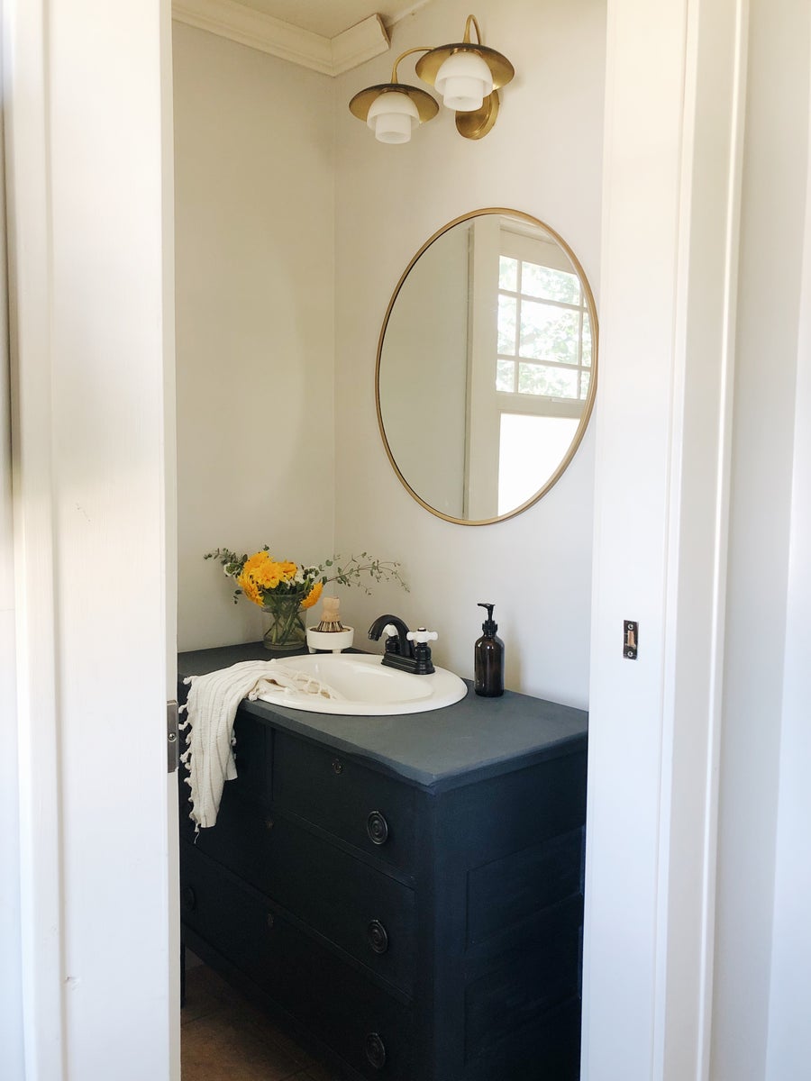 Hudson Valley Lighting Barron Bath & Vanity — Aged Brass