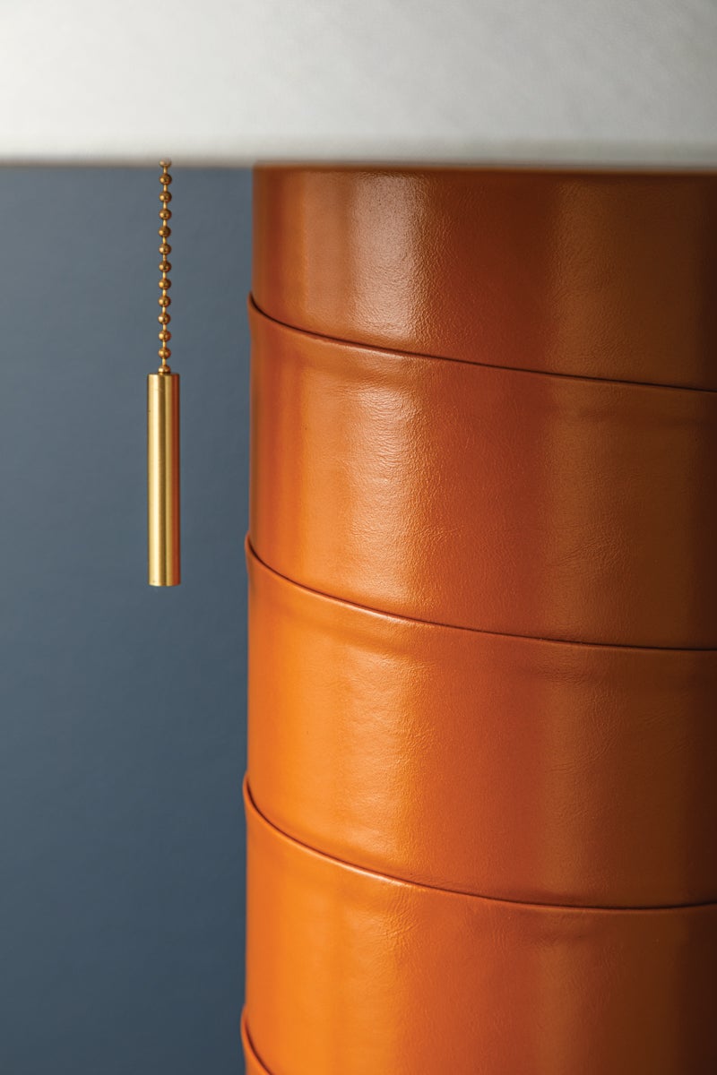 Hudson Valley Lighting NORWALK Table Lamp — Aged Brass