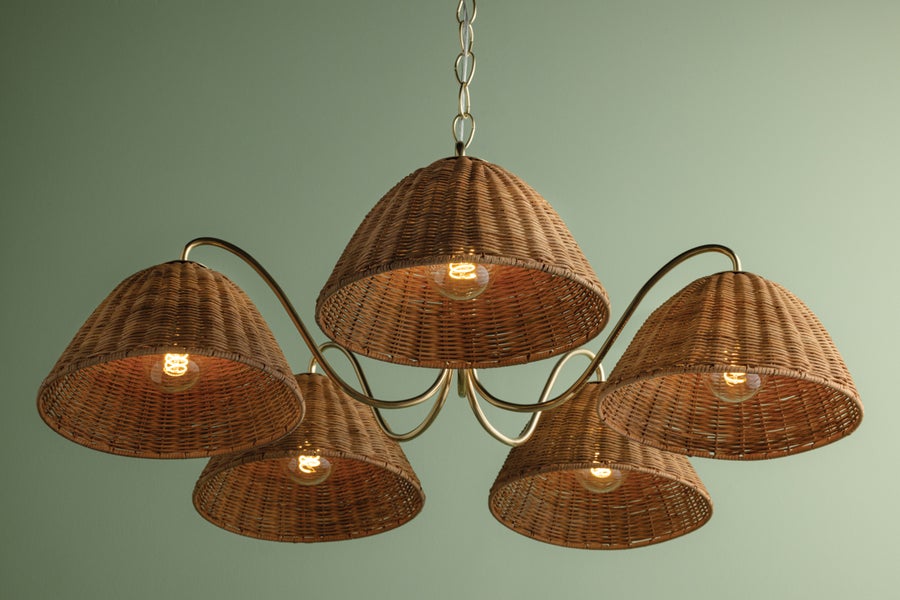 Mitzi Katniss Chandelier — H1081805-AGB