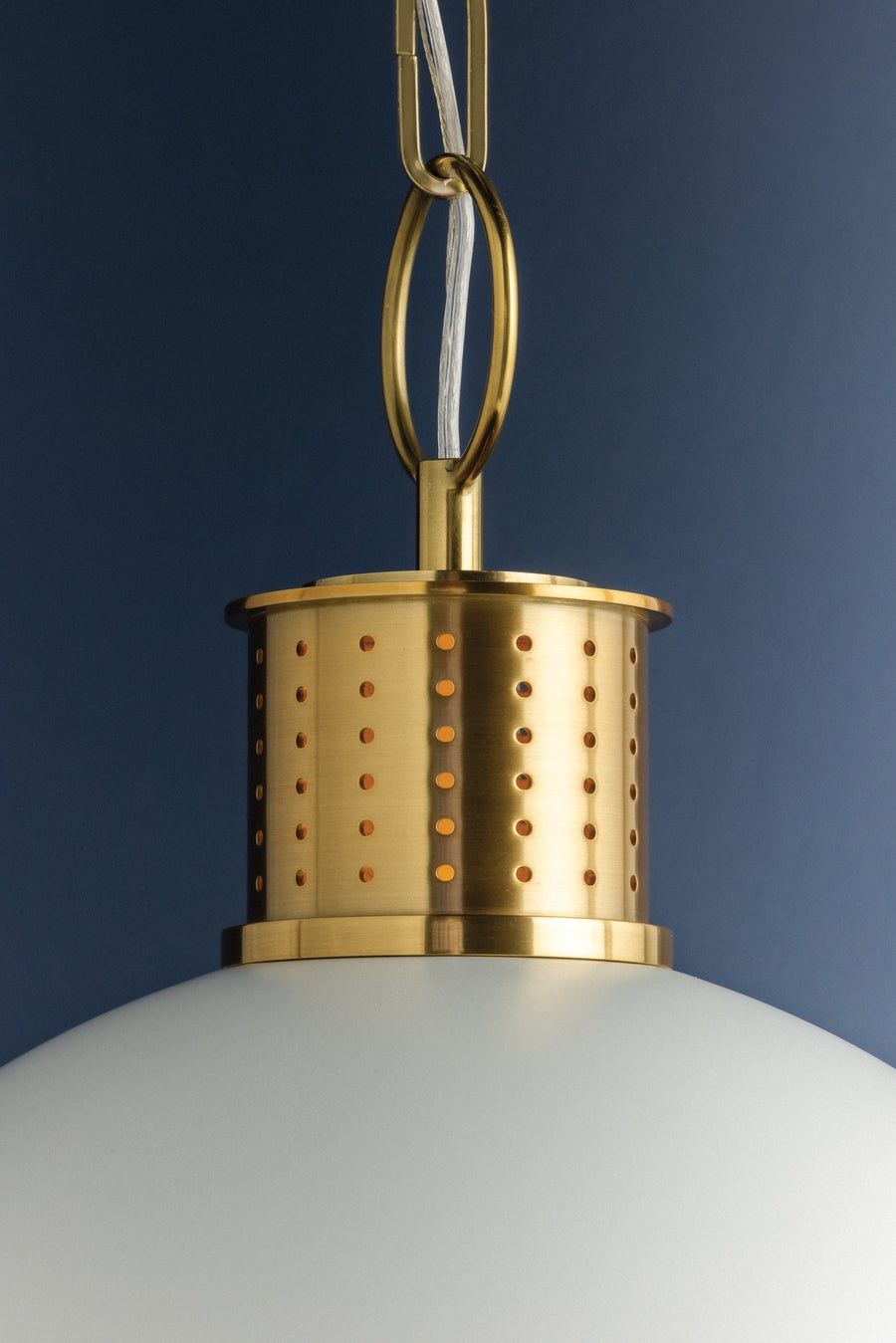 Hudson Valley Lighting Briscoe Pendant — 2132-AGB/SWH
