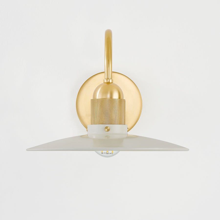Mitzi Leanna Wall Sconce — H793101-AGB/SCR