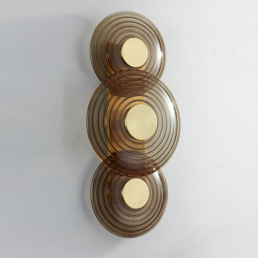 Hudson Valley Lighting Griston Wall Sconce — Aged Brass