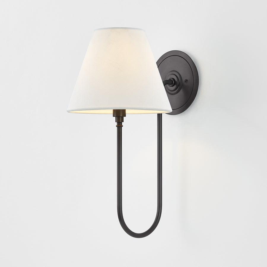 Hudson Valley Lighting Hawthorne Wall Sconce — Distressed Bronze