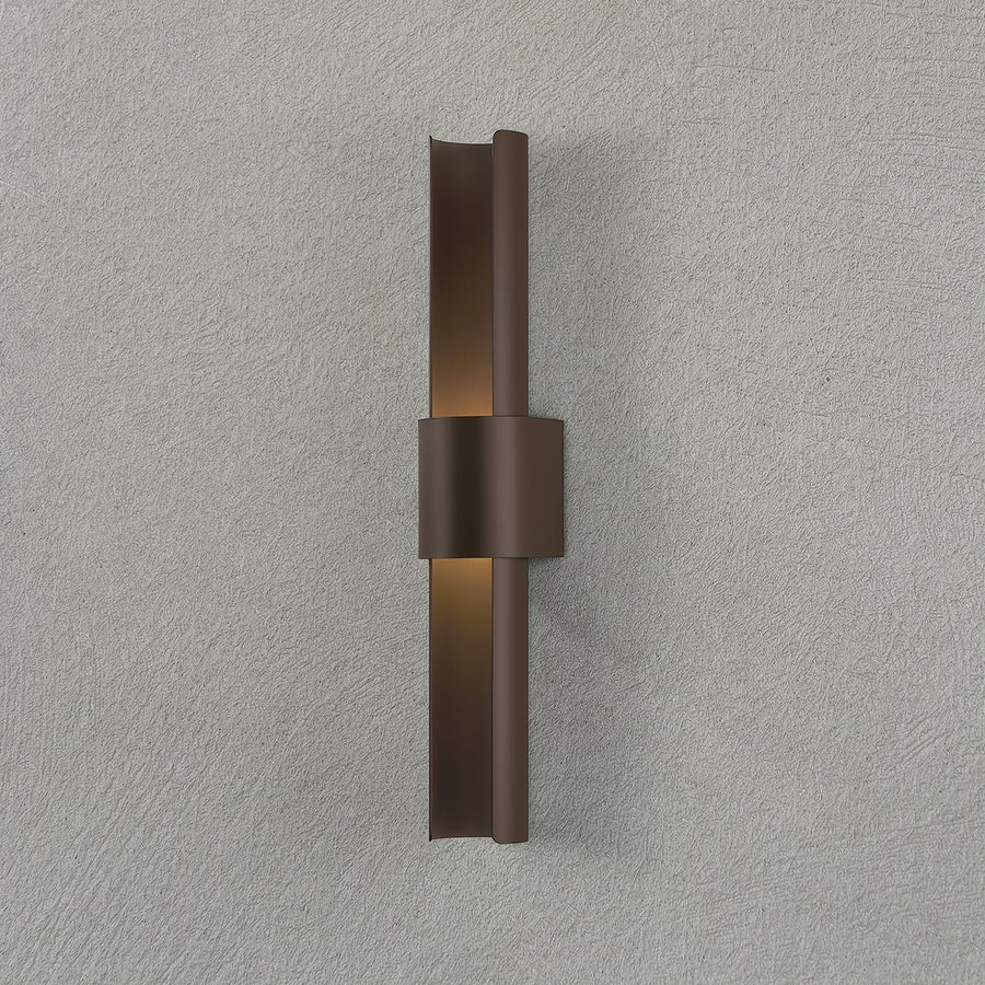 Troy Lighting Ossian Exterior Wall Sconce — B6428-BRZ