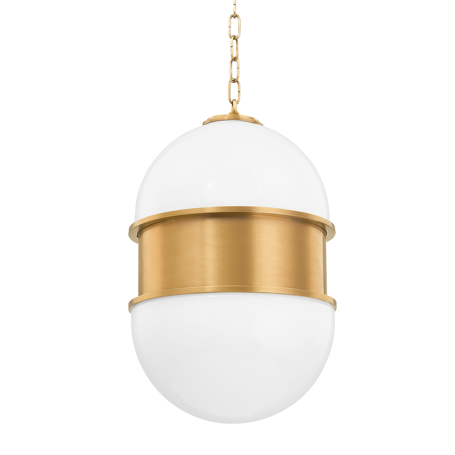 Corbett Lighting Broomley Pendant — 272-42-VB