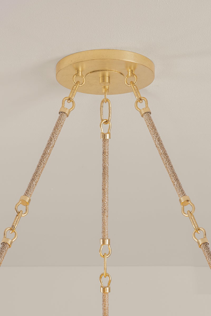 Corbett Lighting Naxos Chandelier — 552-42-VGL
