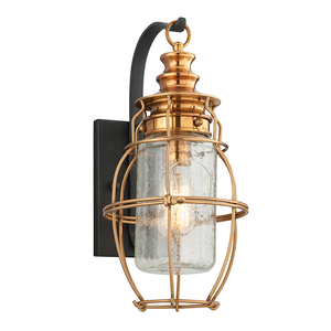 Little Harbor Exterior Wall Sconce in AGED BRASS *CHANGE TO OLD BRASS thumbnail